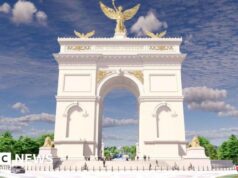 Administração Trump revela projeto do ‘Arco do Triunfo’ de 250 pés