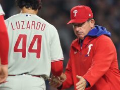 MLB: os Phillies montam a porta à sua frente