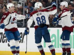 L’Avalanche à uma vitória do deuxième tour