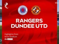 Rangers 4 x 2 Dundee United