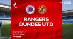 Rangers 4 x 2 Dundee United