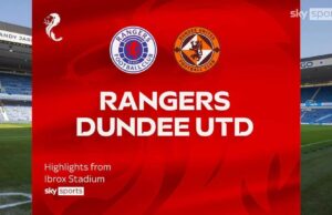 Rangers 4 x 2 Dundee United