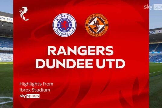 Rangers 4 x 2 Dundee United