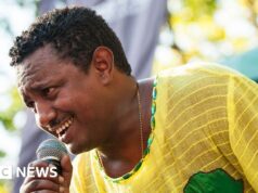 Milhões ouvem música de estrela etíope atacando o governo