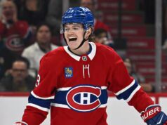 Fale o que você mais impressionou com Cole Caufield