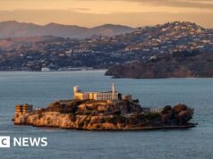 Trump busca US$ 152 milhões para reabrir prisão de Alcatraz