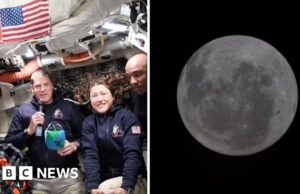 ‘Absolutamente espetacular’: tripulação do Artemis II vê pela primeira vez o lado oculto da Lua