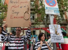 O Irã realizou o maior número de execuções em décadas