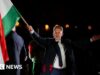 Period Orbán varrida pela vitória esmagadora nas eleições de Péter Magyar na Hungria