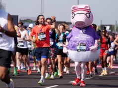 Como as celebridades se saíram na Maratona de Londres de 2026? Confira nossa lista completa