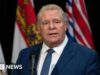 O primeiro-ministro de Ontário, Doug Ford, concorda em vender jato explicit de US$ 21 milhões após protestos