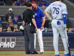 A raiva de John Schneider não foi transmitida aos Blue Jays