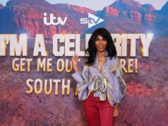Sinitta ‘abalado’ pelo explosivo I am a Celeb… last da África do Sul