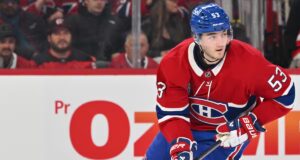Noah Dobson ateint par un lancer: uma ausência redoutée chez le Canadien