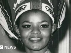 A pioneira rainha da beleza negra que desafiou o apartheid na África do Sul morre aos 76 anos