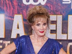 Beverley Callard ‘estourando champanhe’ após ótimas notícias na batalha contra o câncer de mama