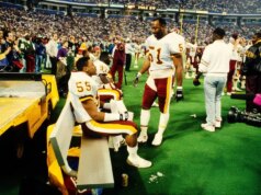 Monte Coleman, três vezes campeão do Tremendous Bowl por Washington, morre aos 68 anos