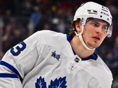 Maple Leafs: diz o que Brad Treliving fez para Matthew Knies