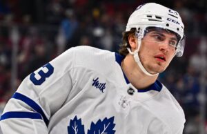 Maple Leafs: diz o que Brad Treliving fez para Matthew Knies