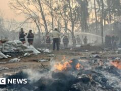 Treze mortos na segunda explosão de fogos de artifício na Índia em três dias