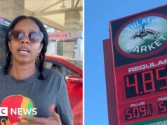 Motoristas dos EUA vão para terras nativas americanas em busca de gasolina mais barata
