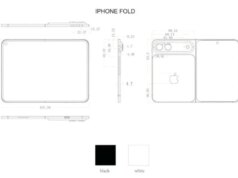 O vazamento do iPhone Fold prevê um telefone dobrável que pode desafiar as expectativas de magreza