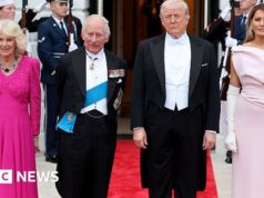 Moda, bilionários e piadas: Jantar de Estado na Casa Branca para o Rei e a Rainha