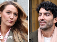 Juiz rejeita a maioria das alegações de Blake Vigorous no processo de assédio de Justin Baldoni