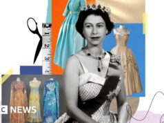 Cinco dos trajes mais icônicos da Rainha Elizabeth II – da nova exposição actual
