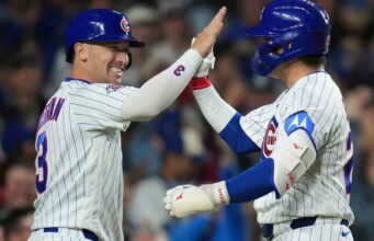 Rodada da MLB: Cubs vencem a sétima consecutiva, ampliam a queda de Phillies