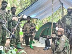 Mais de 200 resgatados de grupo ligado ao EI na República Democrática do Congo