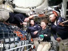 Assista: Astronautas Artemis II falam do espaço