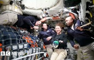 Assista: Astronautas Artemis II falam do espaço