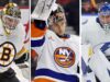Trois gardiens elites nomeados para o troféu Vezina