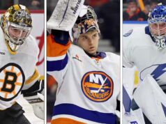 Trois gardiens elites nomeados para o troféu Vezina