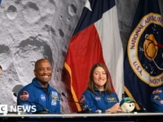 A tripulação do Artemis II descreve a missão lunar e o momento da queda