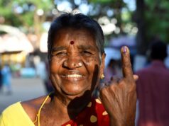 Em fotos: votos de Tamil Nadu