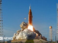 Assista: A jornada de Artemis II até deixar a órbita da Terra… em 85 segundos