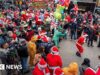 Organizador da SantaCon acusado de roubar US$ 1 milhão em pub crawl de caridade