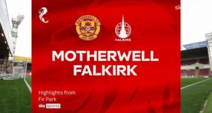 Motherwell 2-3 Falkirk