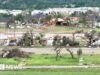 Assistir: Vídeo aéreo mostra destruição após twister atingir pequena cidade do Texas