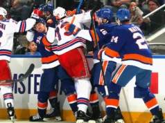 Série LNH: uma estreia na história da região de Nova York