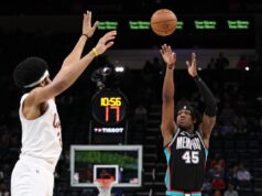 Grizzlies igualam recorde da NBA ao fazer 29 3s na derrota para o Cavs