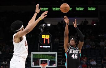Grizzlies igualam recorde da NBA ao fazer 29 3s na derrota para o Cavs