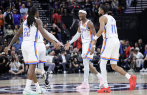 NBA: Thunder garante o primeiro lugar na terceira temporada consecutiva