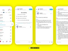 O novo formato de anúncio do Snapchat faz com que os chatbots de IA pareçam vendedores