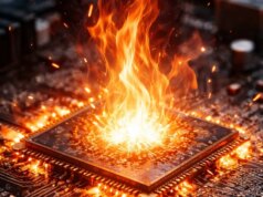 Cientistas construíram um chip que funciona em temperaturas mais altas que a lava