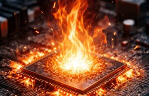 Cientistas construíram um chip que funciona em temperaturas mais altas que a lava