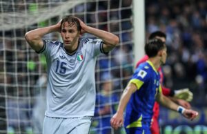 A tetracampeã Itália perde a terceira Copa do Mundo seguida com derrota na Bósnia