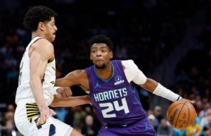 NBA: Hornets derrotam Pacers pela 8ª vitória em 10 jogos